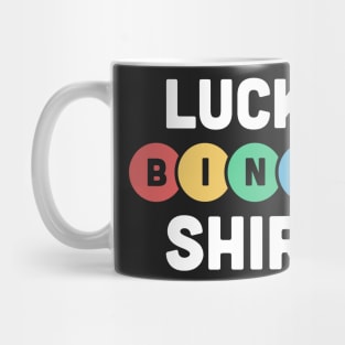 Lucky BINGO Shirt Mug